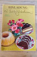 DDR Zeitschrift Einladung zum Selbstbacken Chemnitz - Einsiedel Vorschau