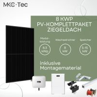 8kW PV-Komplettpaket inkl. Speicher Photovoltaik Set Solar Niedersachsen - Emstek Vorschau