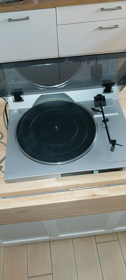 Plattenspieler DJ Turntable AKAI AP-A2 in Biberach an der Riß