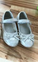 Ballerinas Lico 31 Weiss Silber Spitze festlich Taufe Kommunion Kr. Dachau - Bergkirchen Vorschau