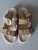 Vitaform Pantolette khaki 40 Dresden - Prohlis-Nord Vorschau