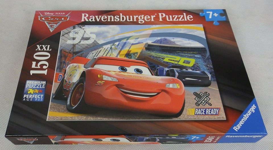 Ravensburger Puzzle Disney Cars Rasantes Rennen 150 Teile XXL in Künzell