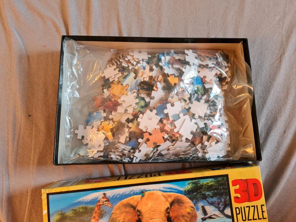 3D Puzzle Elefant in Gifhorn