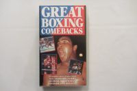 Video-Kassette - GREAT BOXING COMEBACKS - Muhammad Ali Bayern - Buchloe Vorschau