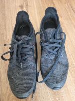 Nike Airmaxx Sneakers Gr. 38,5 schwarz grau Eimsbüttel - Hamburg Schnelsen Vorschau