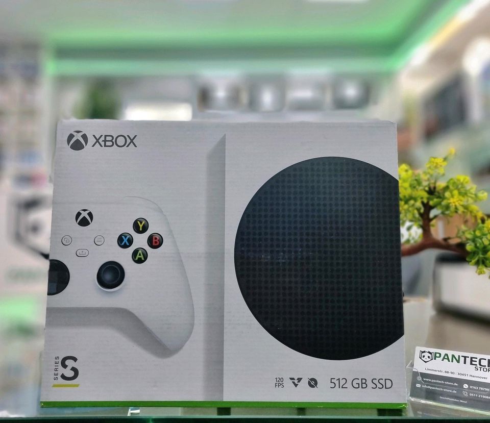 XBOX SERIES S 512 GB NEUZUSTAND RECHNUNG 1JAHR GARANTIE in Hannover -  Linden-Limmer | X-Box Konsole gebraucht kaufen | eBay Kleinanzeigen ist  jetzt Kleinanzeigen