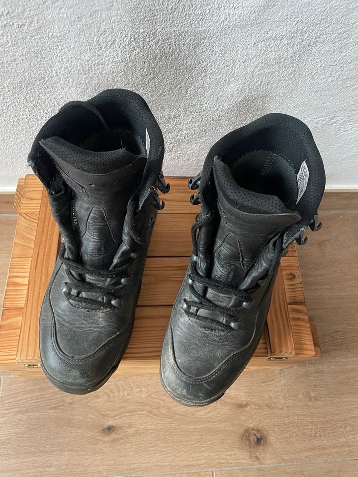 Haix Goretex Stiefel 41 Kampfstiefel Bundeswehr in Zell (Mosel)