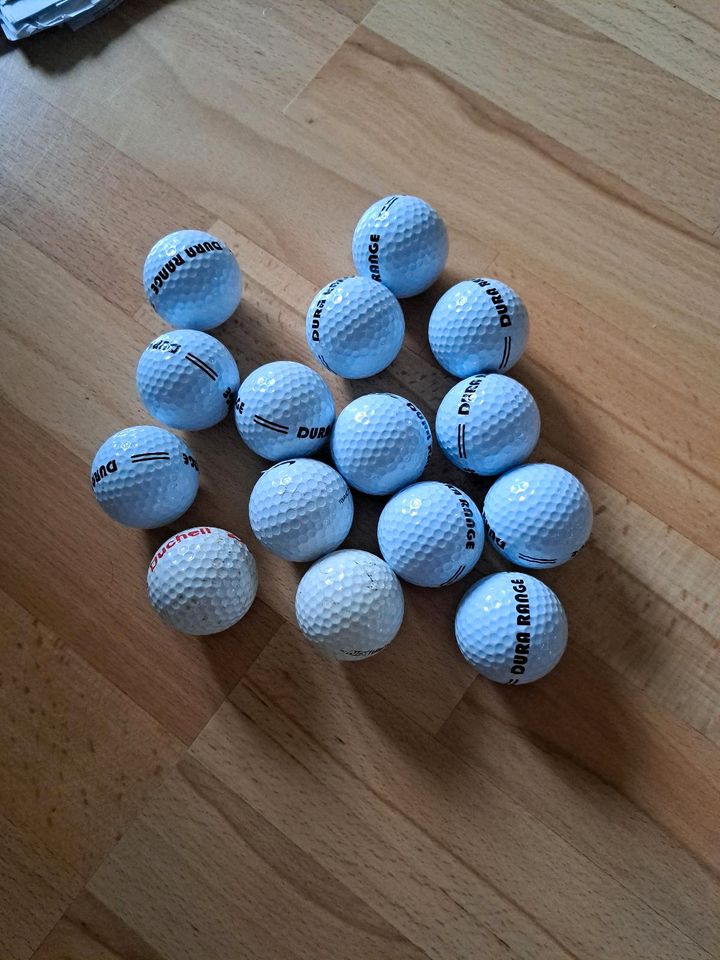 15 Golfbälle, golfball, Golf in Bergisch Gladbach