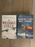 2 Bücher - Kriminalromane u.a. Schneewittchen muss Sterben Hessen - Nüsttal Vorschau