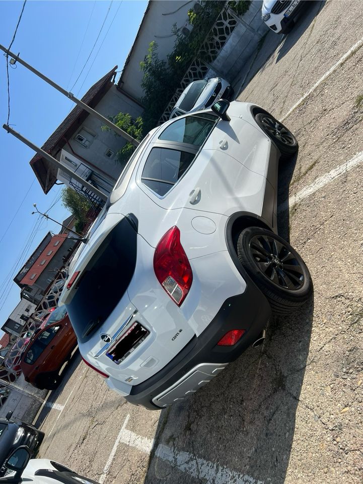 Opel Mokka X Edition Sigg in Burglengenfeld