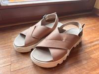Marc O‘Polo Sandalen 37 braun beige Leder Bayern - Augsburg Vorschau