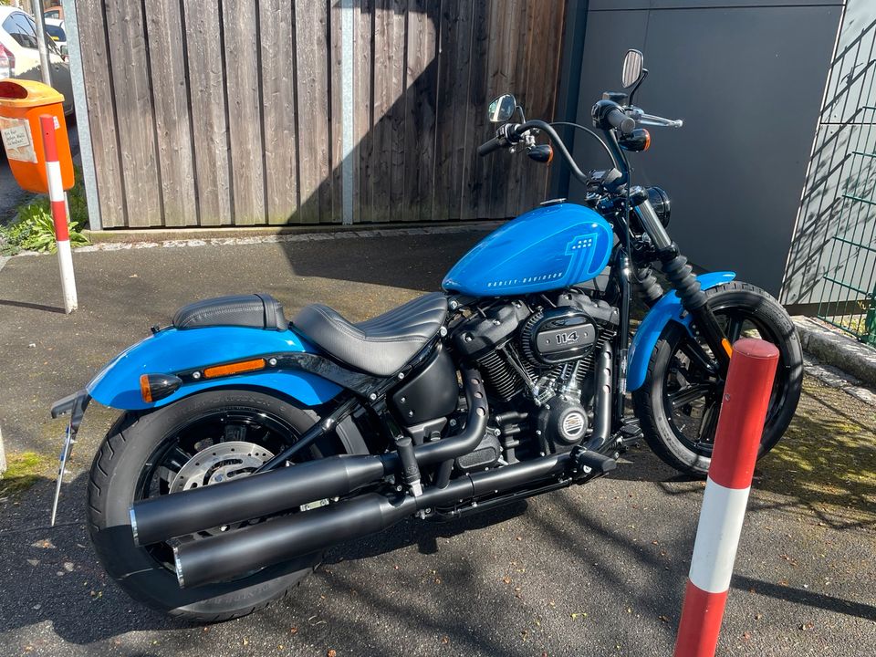 Harley Davidson Street Bob 114 in Nürnberg (Mittelfr)