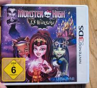 Nintendo 3DS Spiel, Monster-High 13 Wünsche, Niedersachsen - Söhlde Vorschau