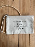 Kosmetik Tasche Muttertag * Oma Geschenk Idee personalisiert Nordrhein-Westfalen - Mechernich Vorschau