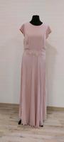 Neues Abendkleid mit Plisseefalten, Gr. 38. altrosa Niedersachsen - Ankum Vorschau