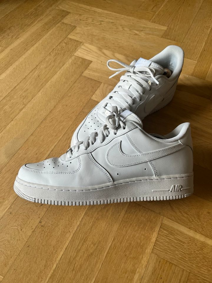 Nike Air Force 1 weiß 45 in Nürnberg (Mittelfr)