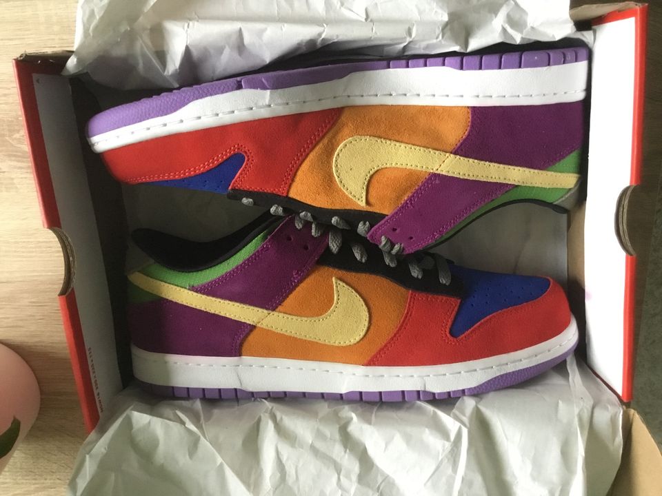 Nike Dunk Low Viotech Größe 46 US 12 in Steinheim