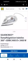 SILVERCREST® Dampfbügeleisen kabellos 360° »SDBK 2400 E1« 2400 W Bergedorf - Kirchwerder Vorschau