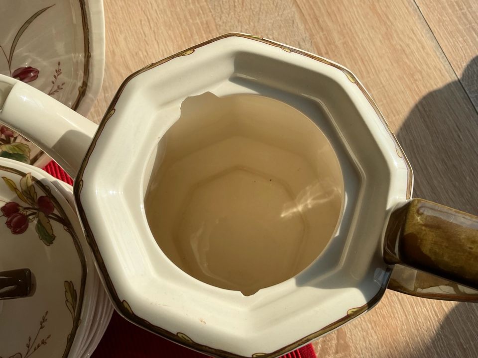 Villeroy und Boch Portobello Kaffeeservice für 7 Personen in Püttlingen