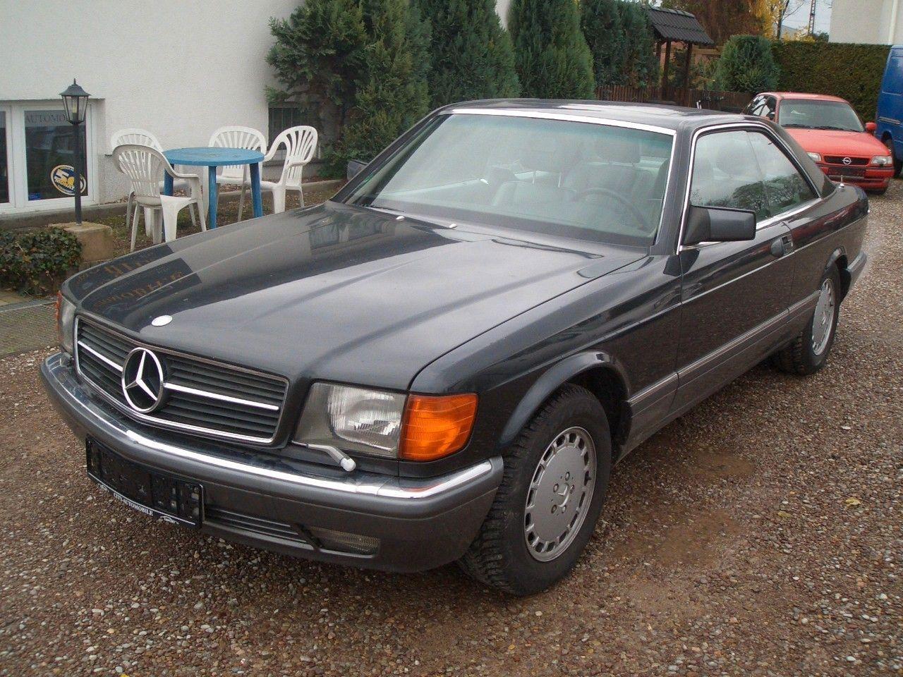 Abbildung des Autos Mercedes-Benz 560 SEC W1…