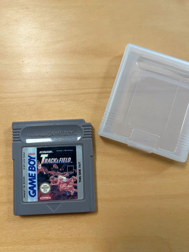 7 Spiele für Game Boy (Advance SP) in Karlsruhe