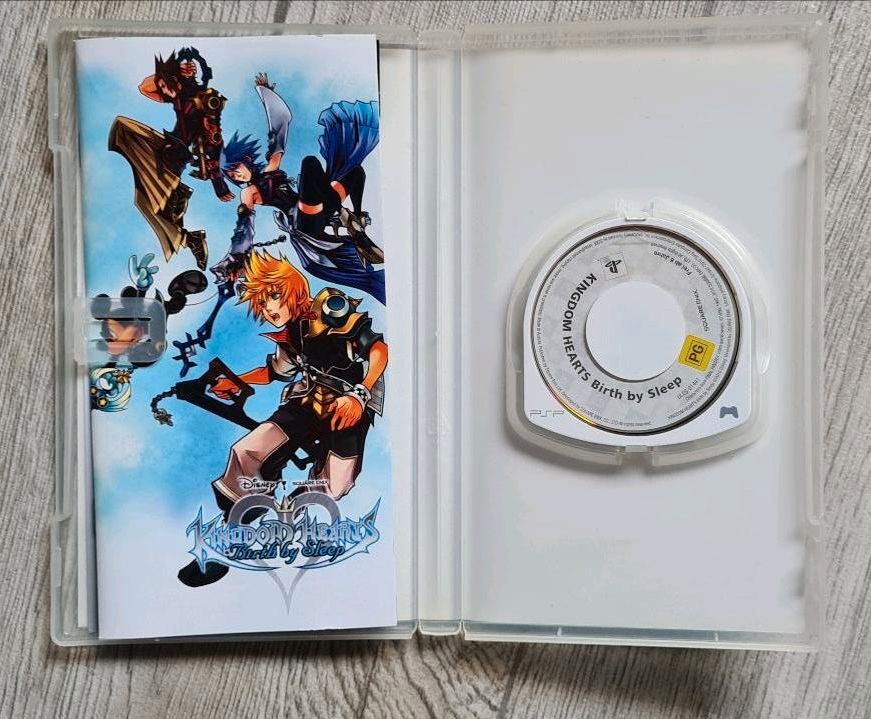 Kingdom Hearts Birth by Sleep für PSP in Brunsbuettel