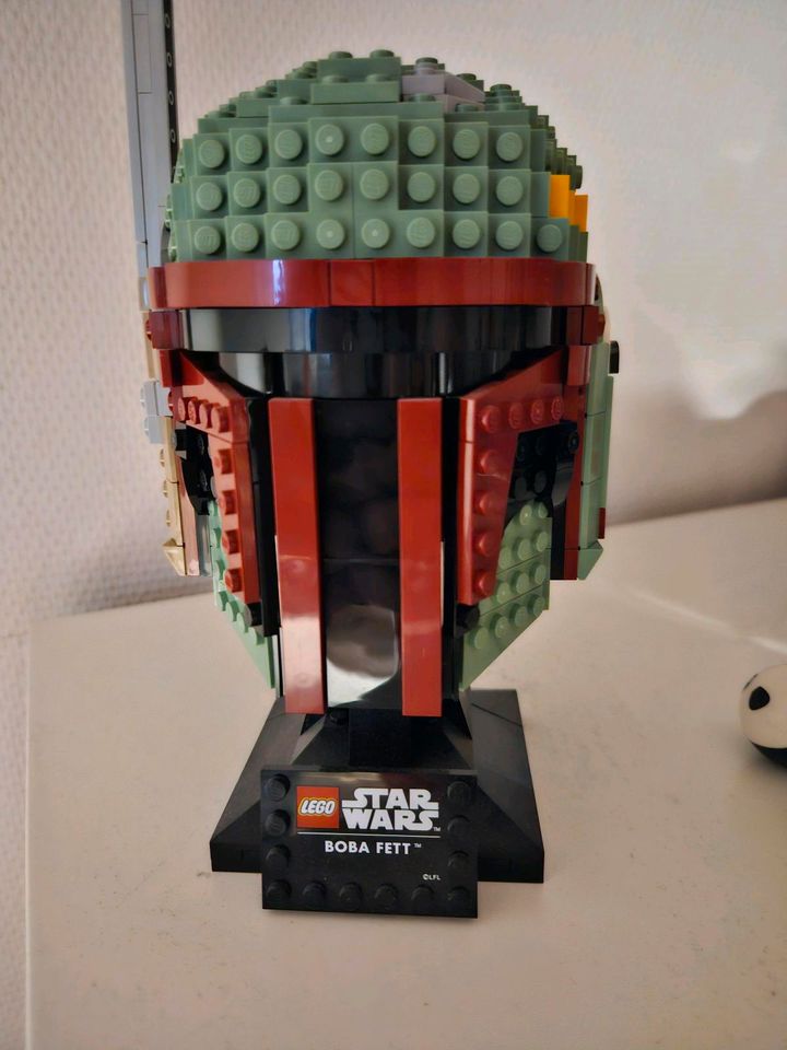 LEGO 75277 Star Wars Boba Fett Helmet in Neuberg