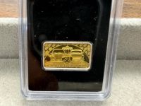 Goldmünze 30 Jahre deutsche Einheit 1/100 OZ 999,9 Baden-Württemberg - Schlier Vorschau