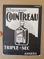 Liqueur Cointreau Triple Sec Angers Anzeige aus LIllustration1910 Baden-Württemberg - Leonberg Vorschau