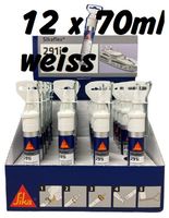 12 x Sikaflex 291i WEISS oder SCHWARZ 70ml MHD 03/23 Sonderposten Schleswig-Holstein - Norderstedt Vorschau