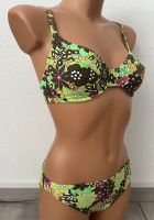 Buffalo Bikini Set Bügel grün geblümt 36 D Cup Slip S NEU Saarland - Rehlingen-Siersburg Vorschau