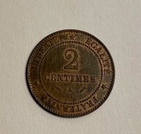 Münze Frankreich 2 Centimes 1895 A in vz/ Stgl. Leipzig - Leipzig, Zentrum-Nord Vorschau