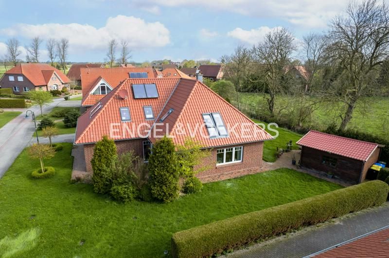 Bungalow mit drei Wohneinheiten an der Nordsee! in Dornum