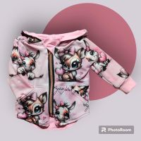 Baby/Reborn Mädchen Übergangsjacke Sweatshirtjacke rosa gr. 68 Nordrhein-Westfalen - Velen Vorschau