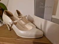 Brautschuhe ivory White Lady Pumps Plateaupumps Bayern - Hutthurm Vorschau