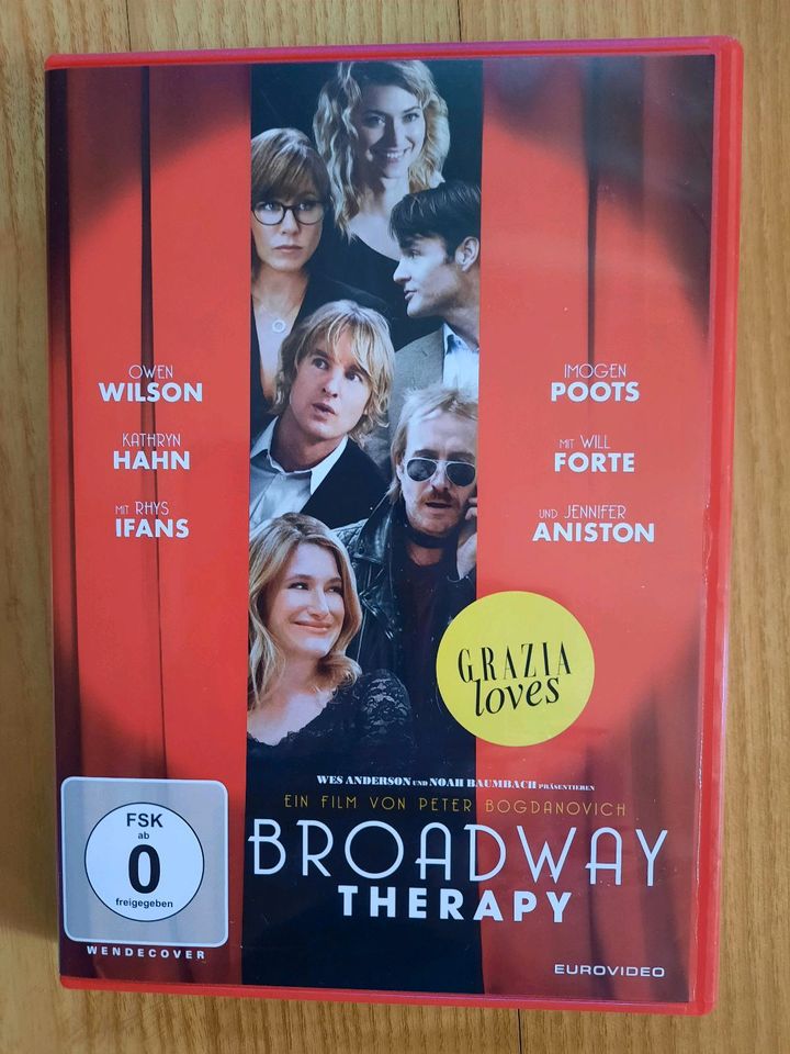 Jennifer Aniston DVD  5 Stück, Life Crime, Broadway Therapy, in Neumarkt i.d.OPf.