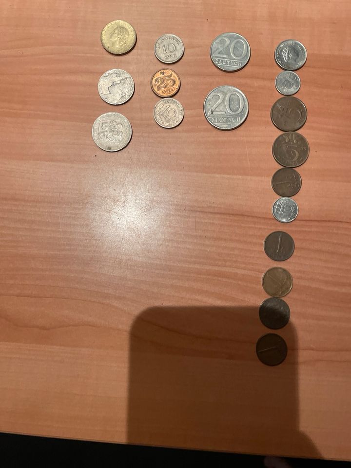 Münzen italien, Dänemark, Polen, Niederlande in Süpplingen