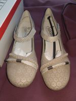 Rieker Schuhe beige Absatzschuhe Schuhe Pumps NEU Gr. 39 Nordrhein-Westfalen - Hünxe Vorschau