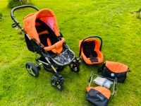 Neo4kids Kombi-Kinderwagen 3in1 Neu Babyschale und Buggy Bayern - Mitterskirchen Vorschau