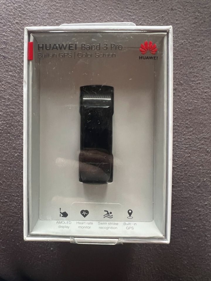 Fitnessuhr huawei band pro 3 originalverpackt in Gießen