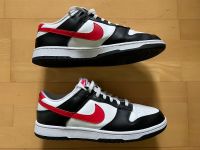 Orig. NIKE Dunk Low Retro*Schwarz weiß university red*Gr. 46. Top Frankfurt am Main - Sachsenhausen Vorschau