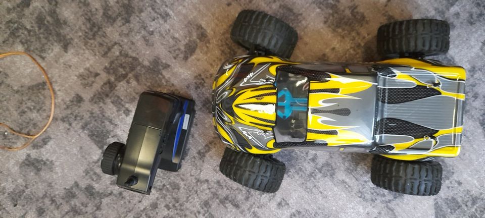 Amewi Torch Pro 1:10 Monstertruck RTR Lipo,Brushless,Neu in Sontra