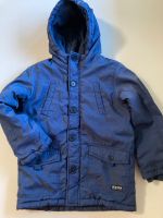 Takko - 122 blaue gefütterte Winterjacke Berlin - Hohenschönhausen Vorschau