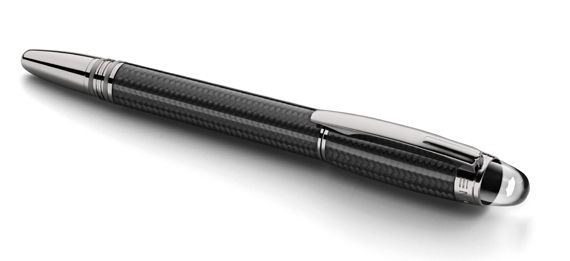 MontBlanc StarWalker Ultimate Midnight Black Carbon Fineliner in Hamburg