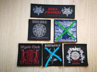 ⭐ Patches-Bathory, Dissection, Dimmu Borgir, Samael Brandenburg - Eichwalde Vorschau