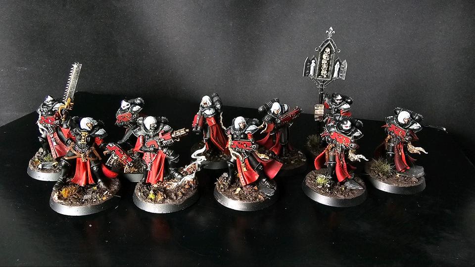 Warhammer 40k – Adeptus Sororitas Armee – 1000 Punkte in Stetten Pfalz