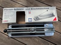 Fliesenschneider Brechmaschine 320 mm Nordrhein-Westfalen - Meerbusch Vorschau