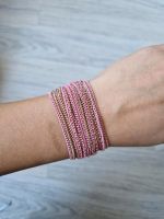 Bijou Brigitte Armband ketten pink rosa Gold Berlin - Reinickendorf Vorschau