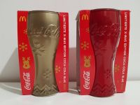 2 McDonald´s Coca-Cola Weihnachts-Edition-Glas 2021 X-Mas Niedersachsen - Neu Wulmstorf Vorschau