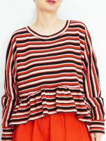 Wollpullover Onesize Streifen Pullover Oversize Sweater Harburg - Hamburg Marmstorf Vorschau